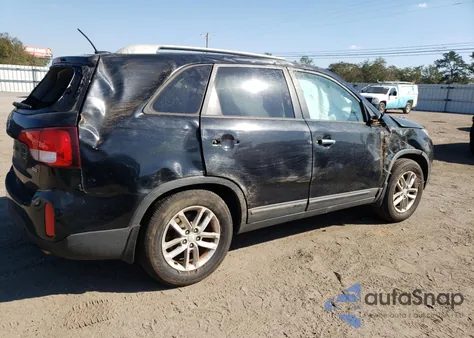 2015 Kia Sorento Lx из США, поврежденный, VIN 5XYKT4A72FG578476